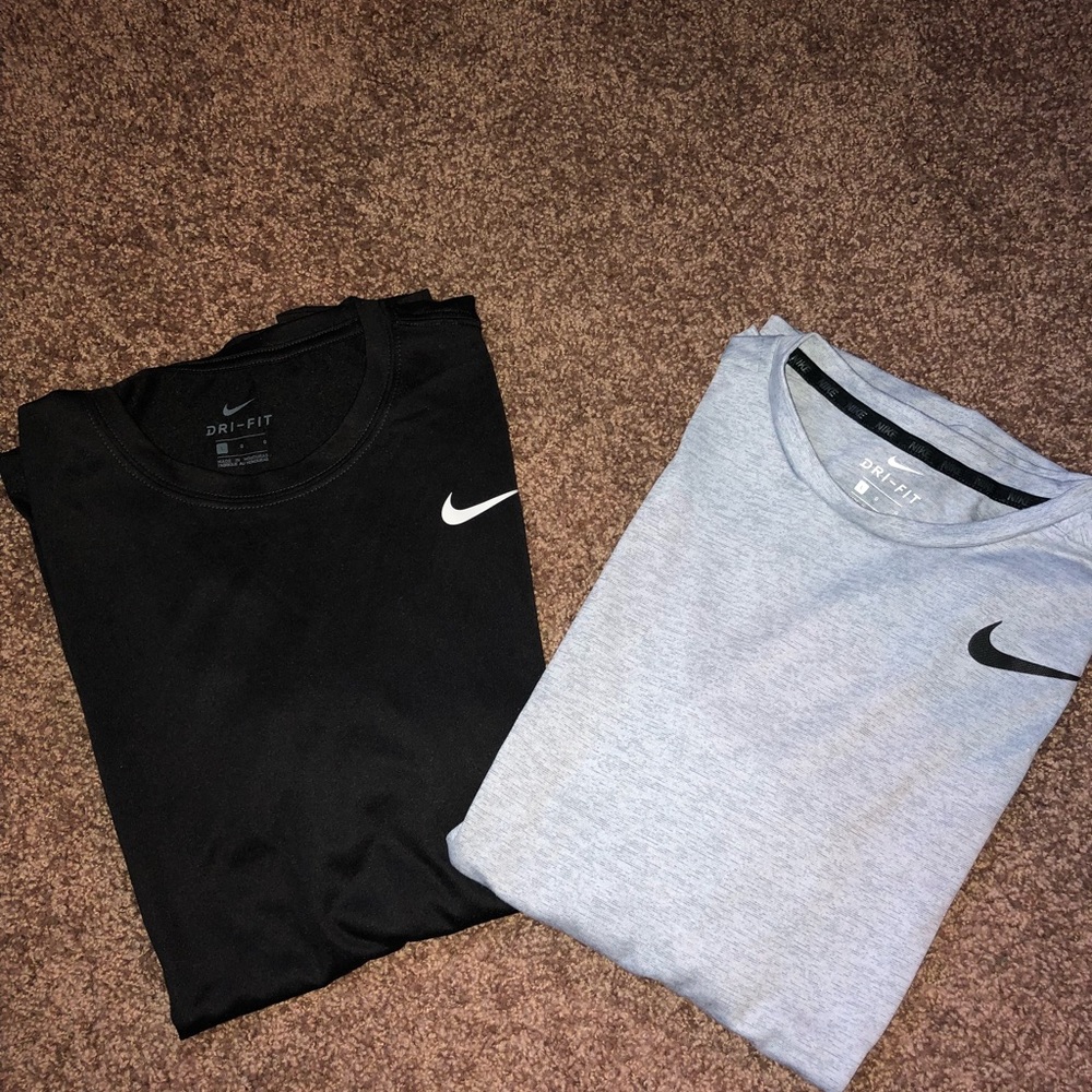 Two Men’s DRI FIT shirts